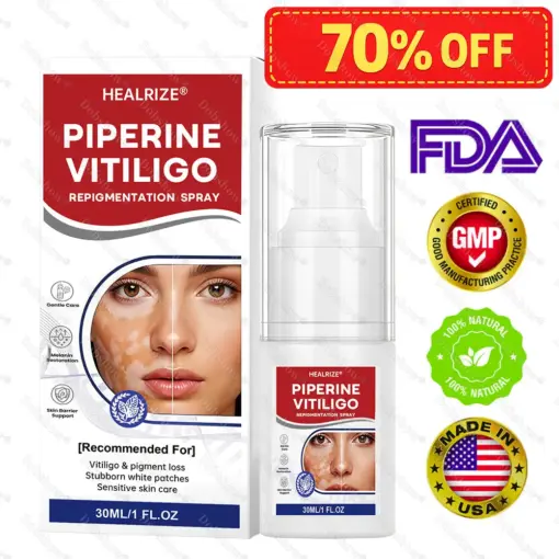 Healrize® Piperine Vitiligo Repigmentation Spray