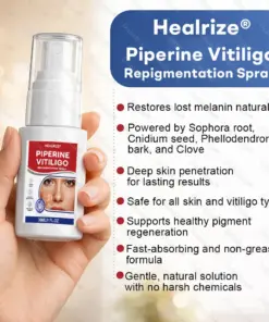 Healrize® Piperine Vitiligo Repigmentation Spray