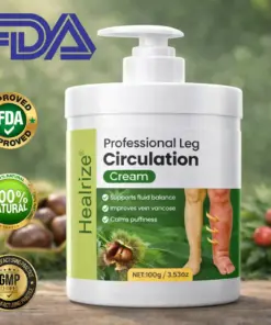 Healrize® Professional Leg Circulation Cream