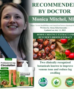 Healrize® Professional Leg Circulation Cream