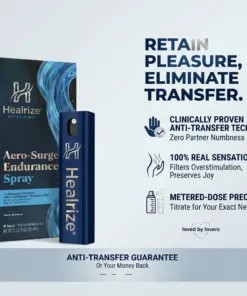 𝐇É𝐀𝐋𝐑Í𝐙𝐄® 𝐀𝐞𝐫𝐨-𝐒𝐮𝐫𝐠𝐞 𝐄𝐧𝐝𝐮𝐫𝐚𝐧𝐜𝐞 𝐒𝐩𝐫𝐚𝐲 𝐟𝐨𝐫 𝐌𝐞𝐧 𝐂𝐥𝐢𝐧𝐢𝐜𝐚𝐥𝐥𝐲 𝐏𝐫𝐨𝐯𝐞𝐧 𝐭𝐨 𝐇𝐞𝐥𝐩 𝐘𝐨𝐮 𝐋𝐚𝐬𝐭 𝐋𝐨𝐧𝐠𝐞𝐫 𝐢𝐧 𝐁𝐞𝐝