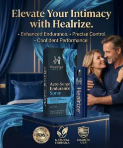 𝐇É𝐀𝐋𝐑Í𝐙𝐄® 𝐀𝐞𝐫𝐨-𝐒𝐮𝐫𝐠𝐞 𝐄𝐧𝐝𝐮𝐫𝐚𝐧𝐜𝐞 𝐒𝐩𝐫𝐚𝐲 𝐟𝐨𝐫 𝐌𝐞𝐧 𝐂𝐥𝐢𝐧𝐢𝐜𝐚𝐥𝐥𝐲 𝐏𝐫𝐨𝐯𝐞𝐧 𝐭𝐨 𝐇𝐞𝐥𝐩 𝐘𝐨𝐮 𝐋𝐚𝐬𝐭 𝐋𝐨𝐧𝐠𝐞𝐫 𝐢𝐧 𝐁𝐞𝐝