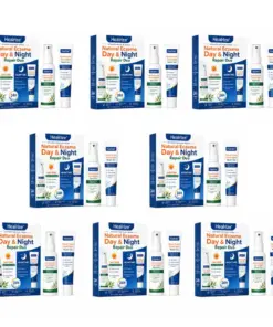 Healrize® Natural Eczema Day & Night Repair Duo – 100% Steroid-Free Soothing for Intense Itch & Barrier Repair