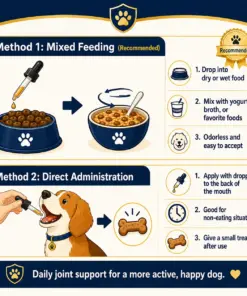 Healrize® Pet Joint Care Drops