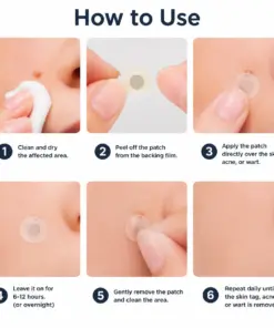 ๐๐๐๐๐ฟ๐ถ๐ฏ๐ยฎ2-in-1 Microneedle & Hydrocolloid Patch