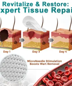 ๐๐๐๐๐ฟ๐ถ๐ฏ๐ยฎ2-in-1 Microneedle & Hydrocolloid Patch