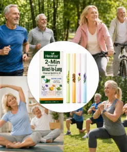 Healrize® 2-Min Botanical Direct-to-Lung Cleanse Set