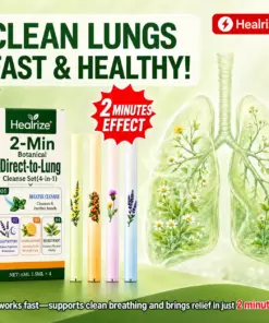 Healrize® 2-Min Botanical Direct-to-Lung Cleanse Set