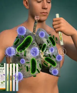 Healrize® 2-Min Botanical Direct-to-Lung Cleanse Set