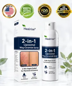 Healrize® 2-in-1 Liposomal Mag-Ceramide Spray
