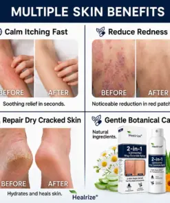 Healrize® 2-in-1 Liposomal Mag-Ceramide Spray