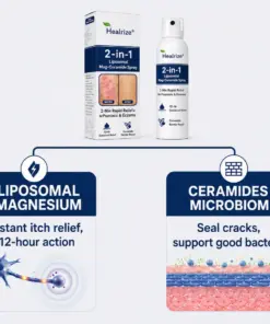 Healrize® 2-in-1 Liposomal Mag-Ceramide Spray