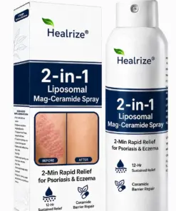 Healrize® 2-in-1 Liposomal Mag-Ceramide Spray