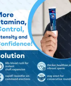 Healrize® 60-Second Performance Boost Ointment