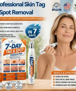 Healrize® 7-Day Skin Tag & Spot Eraser Painless & Scar-Free Advanced Imperfection Removal Rollerball Pen