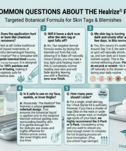 Healrize® 7-Day Skin Tag & Spot Eraser Painless & Scar-Free Advanced Imperfection Removal Rollerball Pen