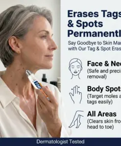 Healrize® 7-Day Skin Tag & Spot Eraser Painless & Scar-Free Advanced Imperfection Removal Rollerball Pen