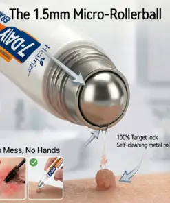 Healrize® 7-Day Skin Tag & Spot Eraser Painless & Scar-Free Advanced Imperfection Removal Rollerball Pen
