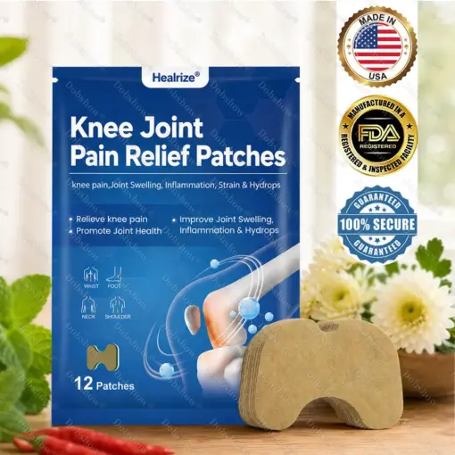 Healrize® Knee Joint Pain Relief Patches