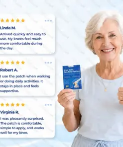 Healrize® Knee Joint Pain Relief Patches