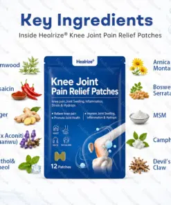 Healrize® Knee Joint Pain Relief Patches