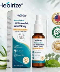 Healrize® Nano-Active Fast Hemorrhoid Relief Spray