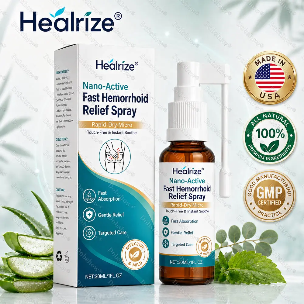 Healrize® Nano-Active Fast Hemorrhoid Relief Spray