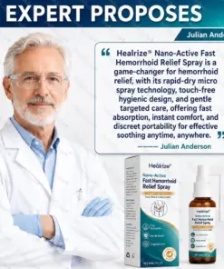 Healrize® Nano-Active Fast Hemorrhoid Relief Spray