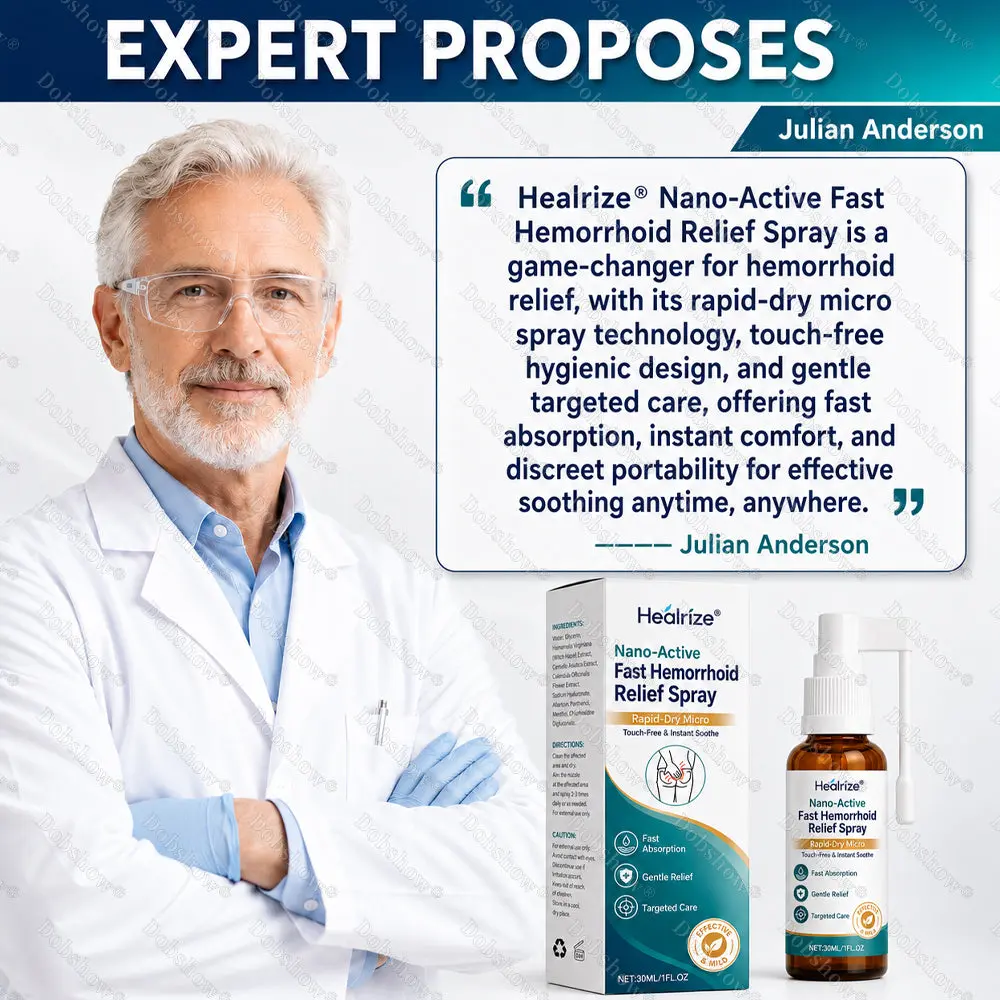 Healrize® Nano-Active Fast Hemorrhoid Relief Spray