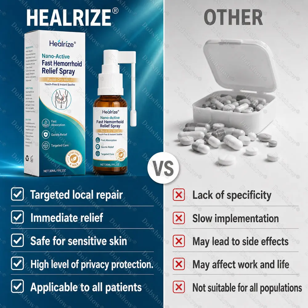 Healrize® Nano-Active Fast Hemorrhoid Relief Spray