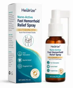 Healrize® Nano-Active Fast Hemorrhoid Relief Spray