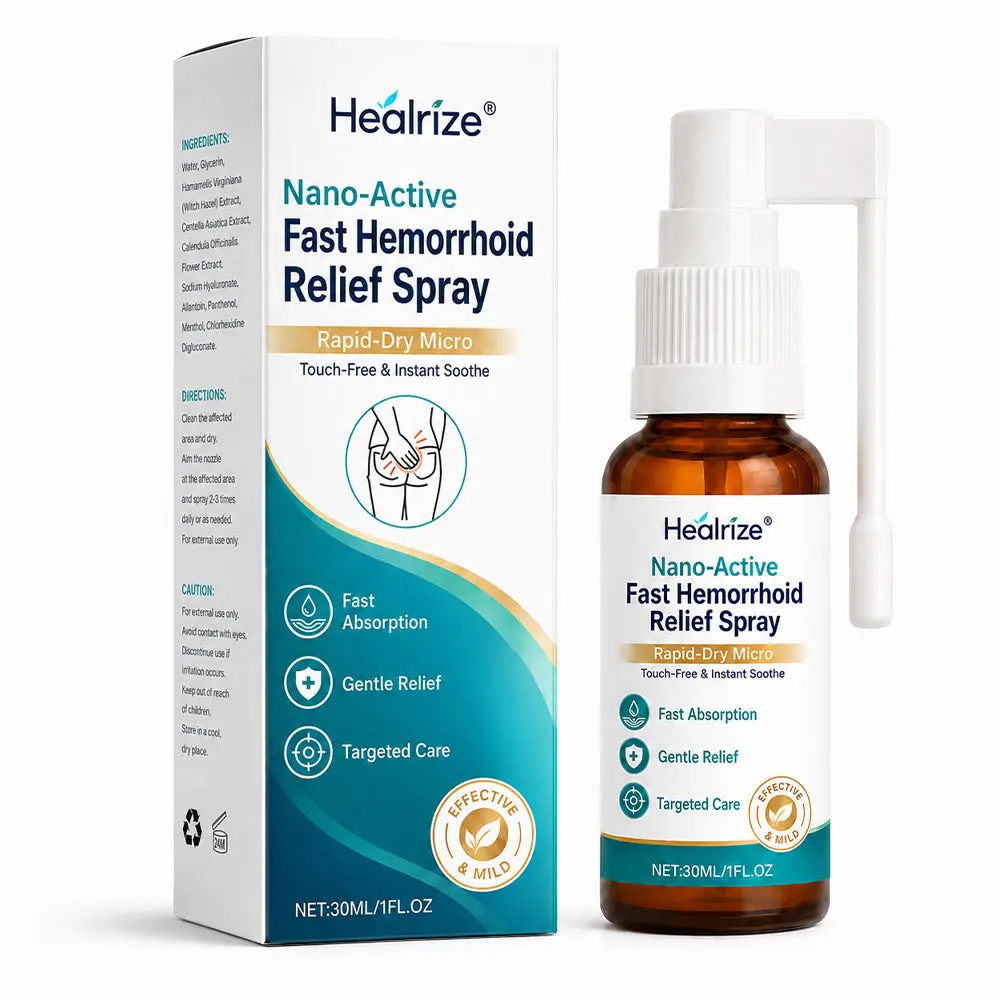 Healrize® Nano-Active Fast Hemorrhoid Relief Spray