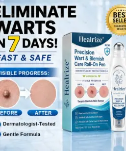 Healrize® Precision Wart & Blemish Care Roll-On Pen