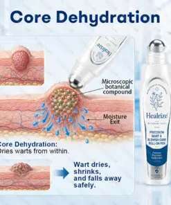 Healrize® Precision Wart & Blemish Care Roll-On Pen