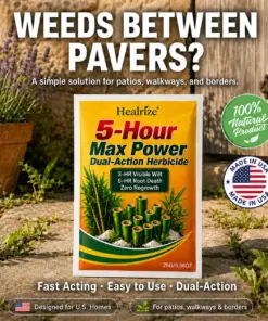 Healrize® 5-Hour Max Power Dual-Action Herbicide