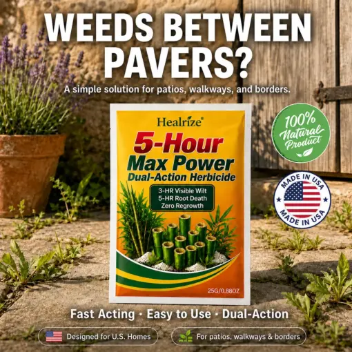 Healrize® 5-Hour Max Power Dual-Action Herbicide