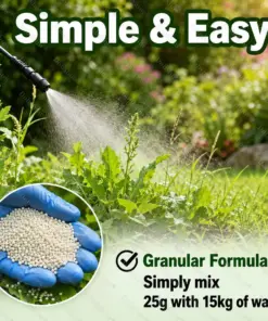 Healrize® 5-Hour Max Power Dual-Action Herbicide