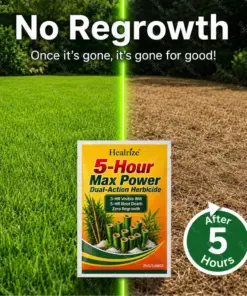 Healrize® 5-Hour Max Power Dual-Action Herbicide