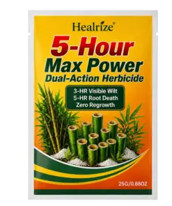Healrize® 5-Hour Max Power Dual-Action Herbicide