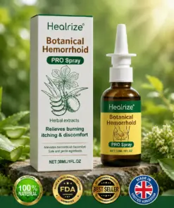 Healrize® Botanical Hemorrhoid PRO Spray