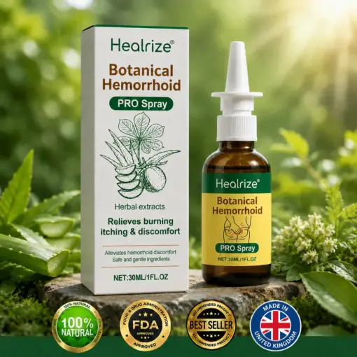 Healrize® Botanical Hemorrhoid PRO Spray