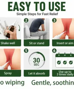 Healrize® Botanical Hemorrhoid PRO Spray