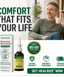 Healrize® Botanical Hemorrhoid PRO Spray
