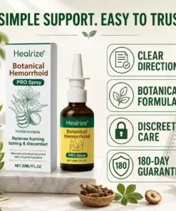 Healrize® Botanical Hemorrhoid PRO Spray