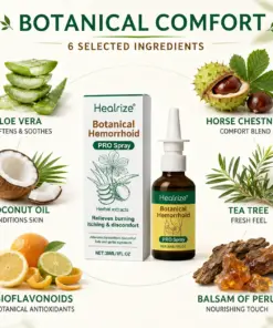 Healrize® Botanical Hemorrhoid PRO Spray