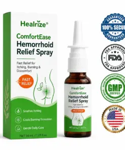 Healrize® ComfortEase Hemorrhoid Relief Spray
