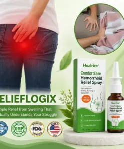 Healrize® ComfortEase Hemorrhoid Relief Spray