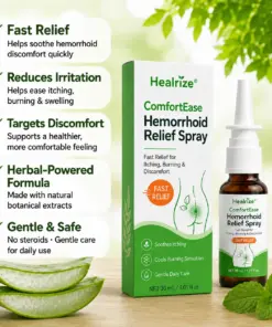 Healrize® ComfortEase Hemorrhoid Relief Spray