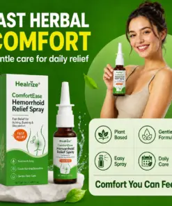 Healrize® ComfortEase Hemorrhoid Relief Spray