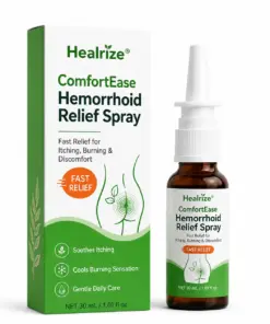 Healrize® ComfortEase Hemorrhoid Relief Spray